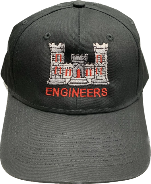 Engineer Hat - Black