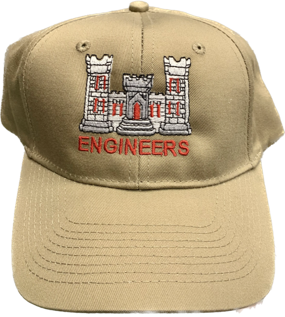 Engineer Hat - Khaki